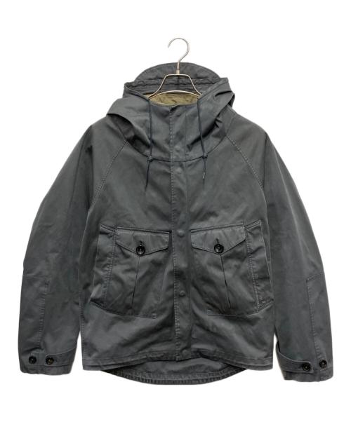 TEN-C（テンシー）TEN-C (テンシー) Tempest Anorak/テンペストアノラック グレー サイズ:表記無しの古着・服飾アイテム