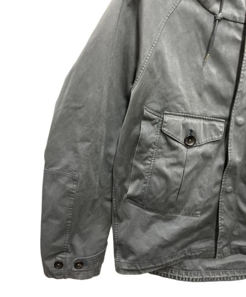 TEN-C（テンシー）TEN-C (テンシー) Tempest Anorak/テンペストアノラック グレー サイズ:表記無しの古着・服飾アイテム
