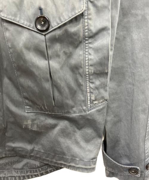 TEN-C（テンシー）TEN-C (テンシー) Tempest Anorak/テンペストアノラック グレー サイズ:表記無しの古着・服飾アイテム