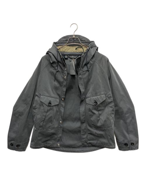 TEN-C（テンシー）TEN-C (テンシー) Tempest Anorak/テンペストアノラック グレー サイズ:表記無しの古着・服飾アイテム