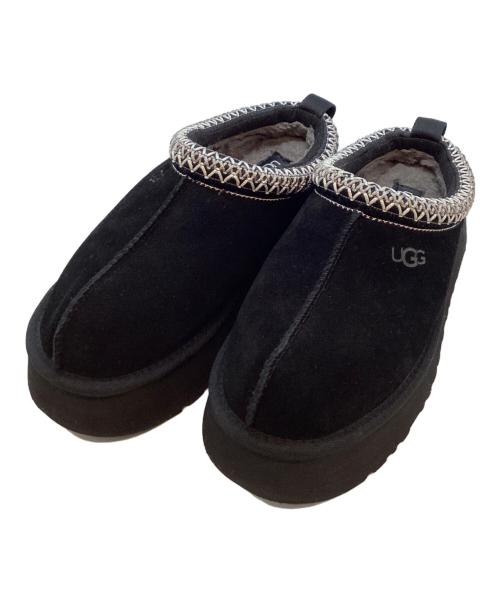 UGG（アグ）UGG (アグ) Tazz IIムートンミュール ブラック サイズ:23の古着・服飾アイテム