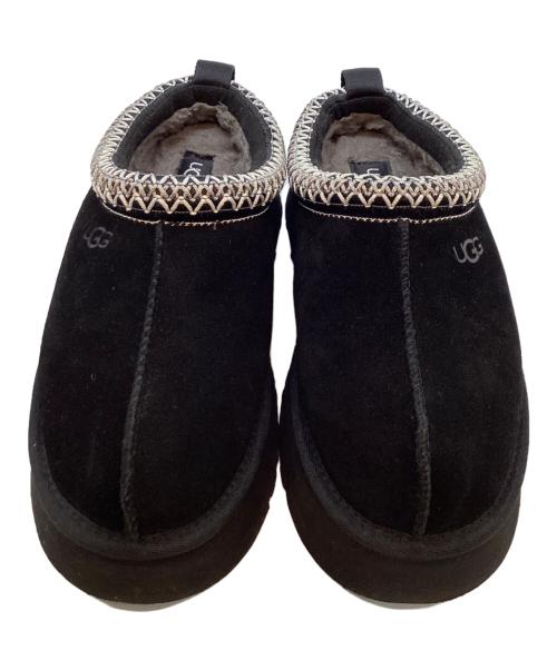 UGG（アグ）UGG (アグ) Tazz IIムートンミュール ブラック サイズ:23の古着・服飾アイテム