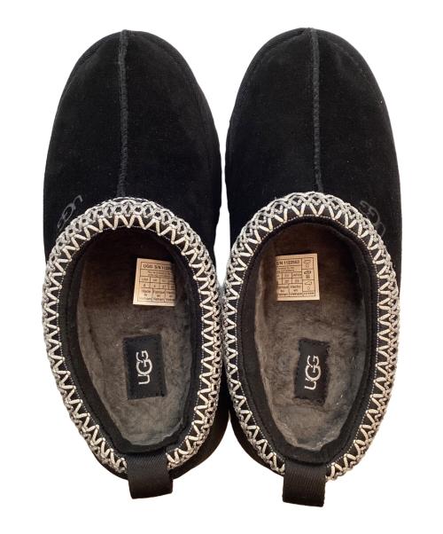 UGG（アグ）UGG (アグ) Tazz IIムートンミュール ブラック サイズ:23の古着・服飾アイテム