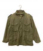 M-65 フィールドジャケットエムロクゴー フィールドジャケット）の古着「M-65 フィールドジャケット」｜カーキ