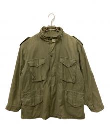 M-65 フィールドジャケット（エムロクゴー フィールドジャケット）の古着「M-65 フィールドジャケット」｜カーキ