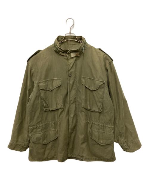 M-65 フィールドジャケット（エムロクゴー フィールドジャケット）M-65 フィールドジャケット (エムロクゴー フィールドジャケット) M-65 フィールドジャケット カーキ サイズ:XLの古着・服飾アイテム