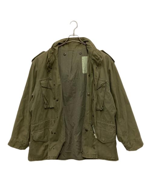 M-65 フィールドジャケット（エムロクゴー フィールドジャケット）M-65 フィールドジャケット (エムロクゴー フィールドジャケット) M-65 フィールドジャケット カーキ サイズ:XLの古着・服飾アイテム