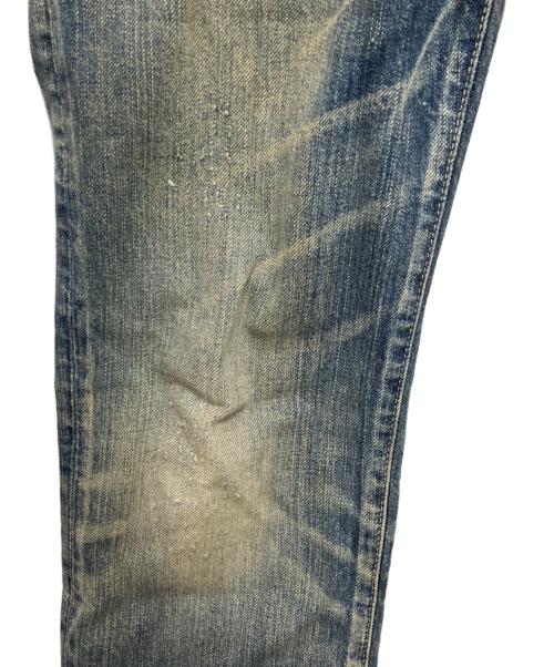 Hysteric Glamour（ヒステリックグラマー）Hysteric Glamour (ヒステリックグラマー) ローライズデニムパンツ インディゴ サイズ:Sの古着・服飾アイテム