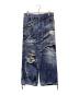 Maison MIHARA YASUHIRO（メゾン ミハラ ヤスヒロ）の古着「TROMPE-L'OEIL DENIM PANTS」｜インディゴ