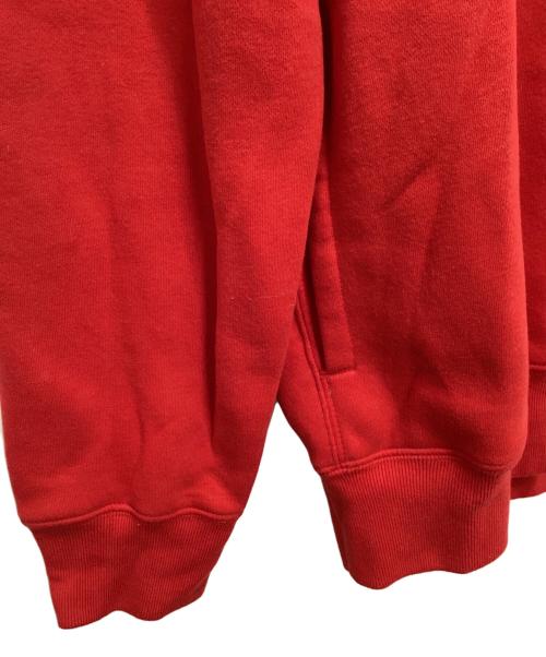 POLO RALPH LAUREN（ポロ・ラルフローレン）POLO RALPH LAUREN (ポロ・ラルフローレン) ポロベアパーカー レッド サイズ:Mの古着・服飾アイテム
