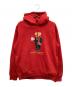 POLO RALPH LAUREN（ポロ・ラルフローレン）の古着「ポロベアパーカー」｜レッド