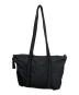 PRADA (プラダ) フリンジナイロントートバッグ ブラック：15000円