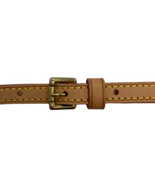 LOUIS VUITTON（ルイ ヴィトン）LOUIS VUITTON (ルイ ヴィトン) ショルダーストラップ ブラウンの古着・服飾アイテム