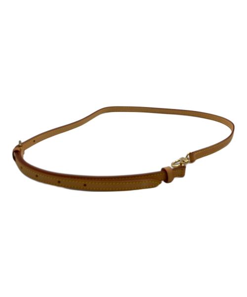 LOUIS VUITTON（ルイ ヴィトン）LOUIS VUITTON (ルイ ヴィトン) ショルダーストラップ ブラウンの古着・服飾アイテム