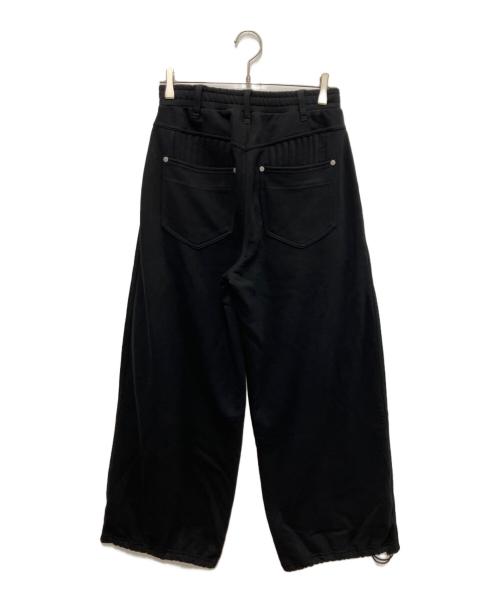 SLY（スライ）SLY (スライ) DENIM DETAIL SW パンツ ブラック サイズ:FREEの古着・服飾アイテム