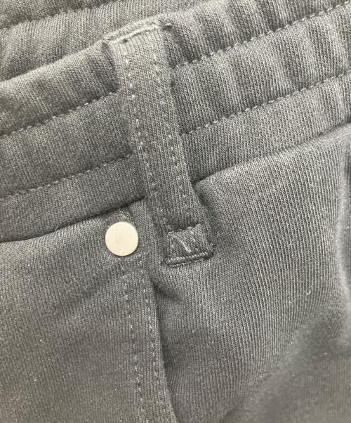 SLY（スライ）SLY (スライ) DENIM DETAIL SW パンツ ブラック サイズ:FREEの古着・服飾アイテム