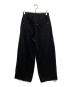 SLY (スライ) DENIM DETAIL SW パンツ ブラック サイズ:FREE：5000円