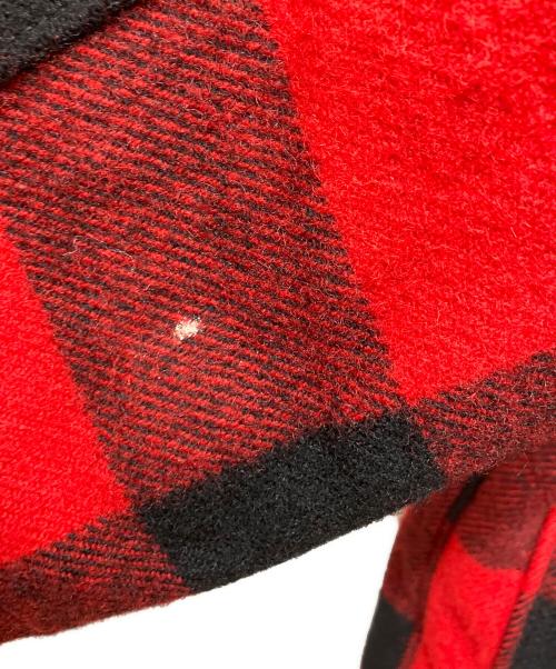 WOOLRICH（ウールリッチ）WOOLRICH (ウールリッチ) バッファローチェック マッキーノジャケット レッド サイズ:SIZE44の古着・服飾アイテム