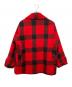 WOOLRICH (ウールリッチ) バッファローチェック マッキーノジャケット レッド サイズ:SIZE44：10000円