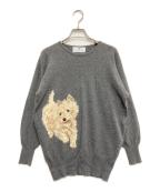 BALLANTYNEバランタイン）の古着「カシミヤニット」｜グレー