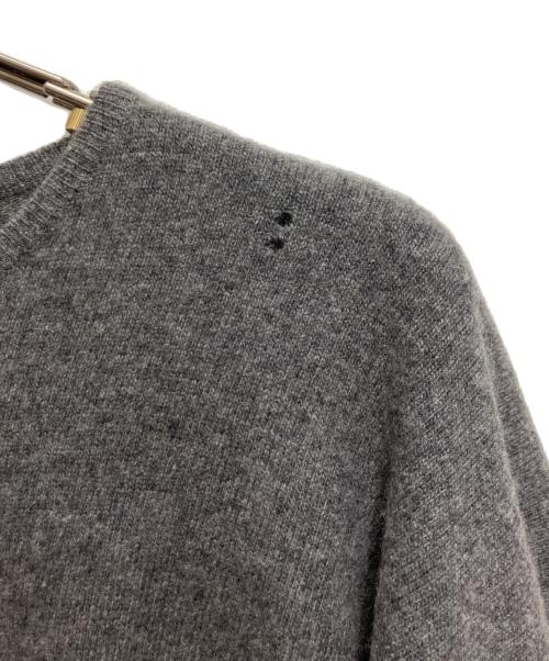 BALLANTYNE（バランタイン）BALLANTYNE (バランタイン) カシミヤニット グレー サイズ:40の古着・服飾アイテム