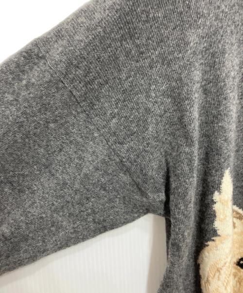 BALLANTYNE（バランタイン）BALLANTYNE (バランタイン) カシミヤニット グレー サイズ:40の古着・服飾アイテム