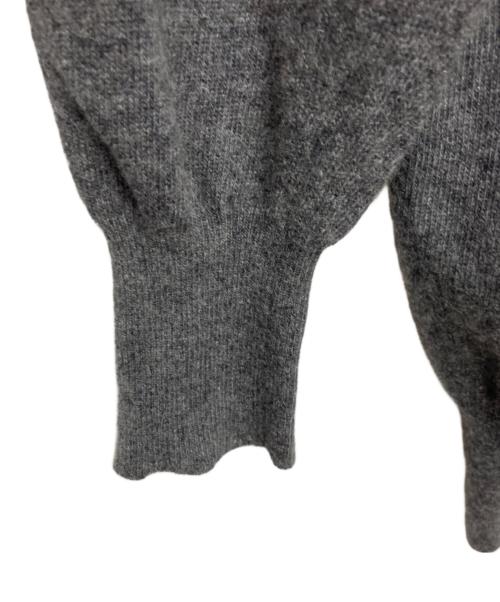 BALLANTYNE（バランタイン）BALLANTYNE (バランタイン) カシミヤニット グレー サイズ:40の古着・服飾アイテム