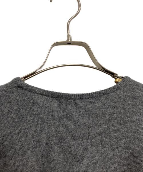 BALLANTYNE（バランタイン）BALLANTYNE (バランタイン) カシミヤニット グレー サイズ:40の古着・服飾アイテム