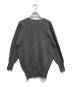 BALLANTYNE (バランタイン) カシミヤニット グレー サイズ:40：5000円
