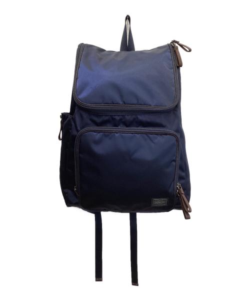 PORTER（ポーター）PORTER (ポーター) PLAN RUCKSACK ネイビーの古着・服飾アイテム