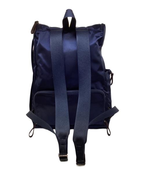 PORTER（ポーター）PORTER (ポーター) PLAN RUCKSACK ネイビーの古着・服飾アイテム