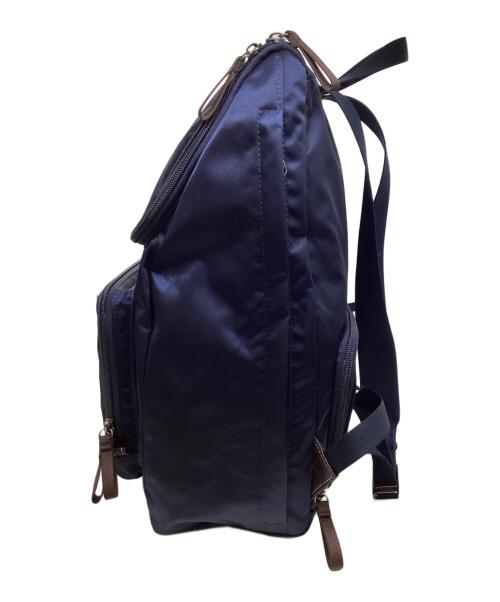 PORTER（ポーター）PORTER (ポーター) PLAN RUCKSACK ネイビーの古着・服飾アイテム
