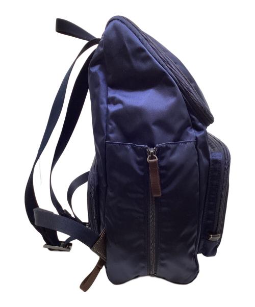 PORTER（ポーター）PORTER (ポーター) PLAN RUCKSACK ネイビーの古着・服飾アイテム