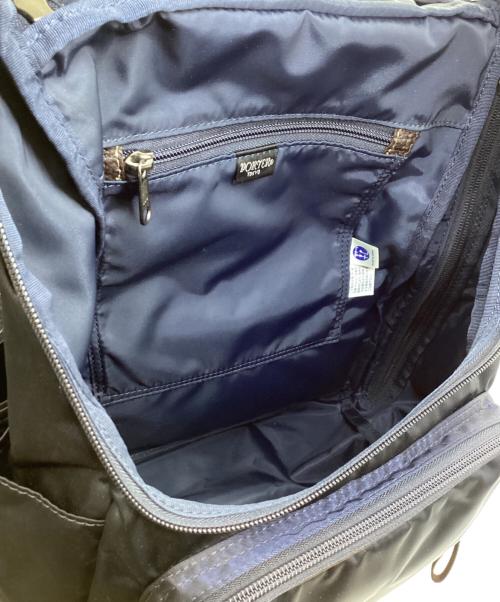 PORTER（ポーター）PORTER (ポーター) PLAN RUCKSACK ネイビーの古着・服飾アイテム