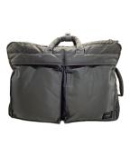 PORTERポーター）の古着「TANKER 3WAY BRIEFCASE」｜グレー