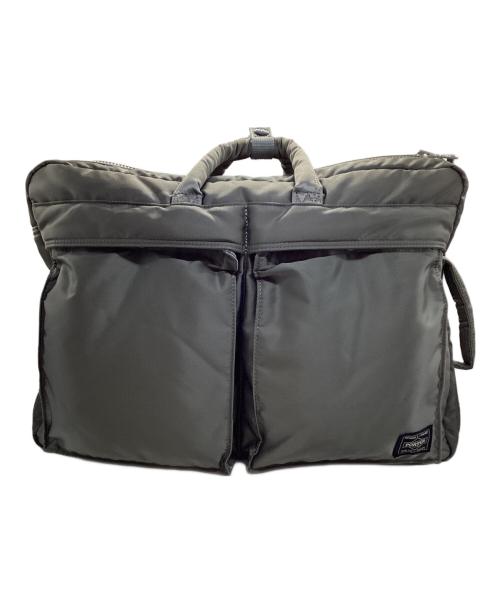 PORTER（ポーター）PORTER (ポーター) TANKER 3WAY BRIEFCASE グレーの古着・服飾アイテム
