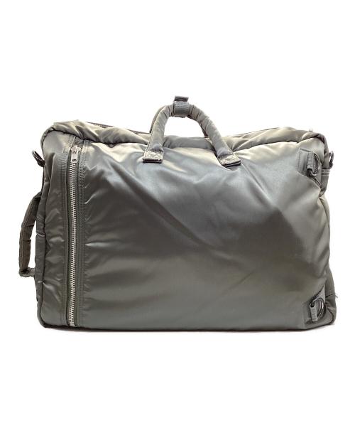PORTER（ポーター）PORTER (ポーター) TANKER 3WAY BRIEFCASE グレーの古着・服飾アイテム
