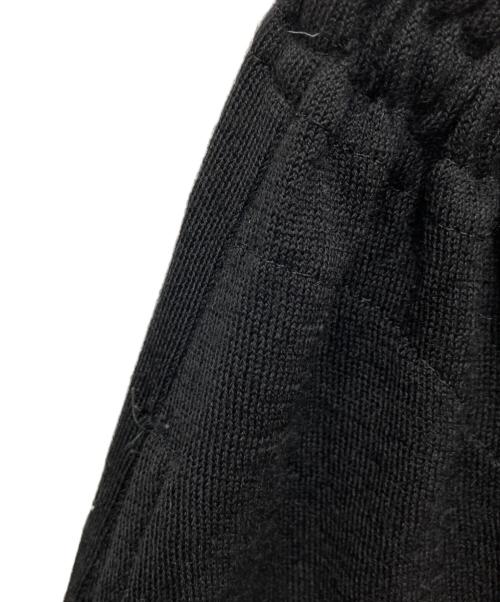 JUNYA WATANABE COMME des GARCONS MAN PINK（ジュンヤワタナベ コムデギャルソンマン ピンク）JUNYA WATANABE COMME des GARCONS MAN PINK (ジュンヤワタナベ コムデギャルソンマン ピンク) 切替ウールスカート ブラック サイズ:表記無しの古着・服飾アイテム