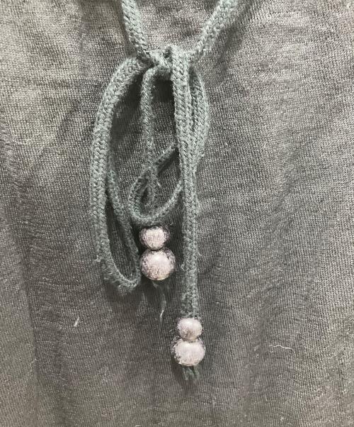 JUNYA WATANABE COMME des GARCONS MAN PINK（ジュンヤワタナベ コムデギャルソンマン ピンク）JUNYA WATANABE COMME des GARCONS MAN PINK (ジュンヤワタナベ コムデギャルソンマン ピンク) 切替ウールスカート ブラック サイズ:表記無しの古着・服飾アイテム