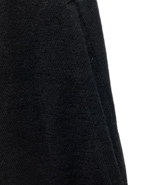 JUNYA WATANABE COMME des GARCONS MAN PINK（ジュンヤワタナベ コムデギャルソンマン ピンク）JUNYA WATANABE COMME des GARCONS MAN PINK (ジュンヤワタナベ コムデギャルソンマン ピンク) 切替ウールスカート ブラック サイズ:表記無しの古着・服飾アイテム