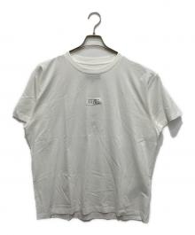 MM6 Maison Margiela（エムエムシックスメゾンマルジェラ）の古着「Numeric Cotton T-Shirt」｜ホワイト