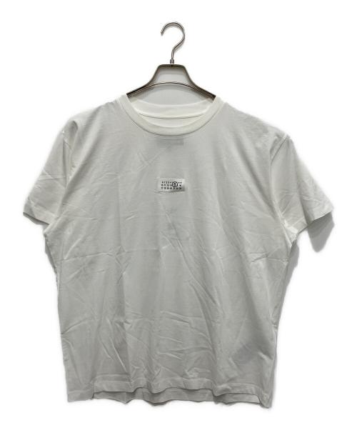 MM6 Maison Margiela（エムエムシックスメゾンマルジェラ）MM6 Maison Margiela (エムエムシックスメゾンマルジェラ) Numeric Cotton T-Shirt ホワイト サイズ:M 未使用品の古着・服飾アイテム