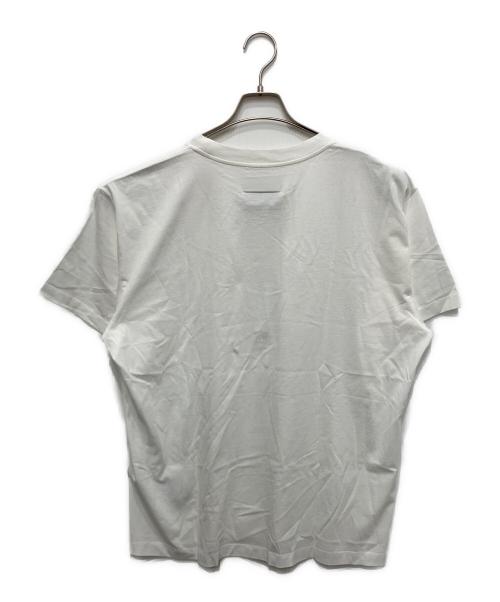MM6 Maison Margiela（エムエムシックスメゾンマルジェラ）MM6 Maison Margiela (エムエムシックスメゾンマルジェラ) Numeric Cotton T-Shirt ホワイト サイズ:M 未使用品の古着・服飾アイテム