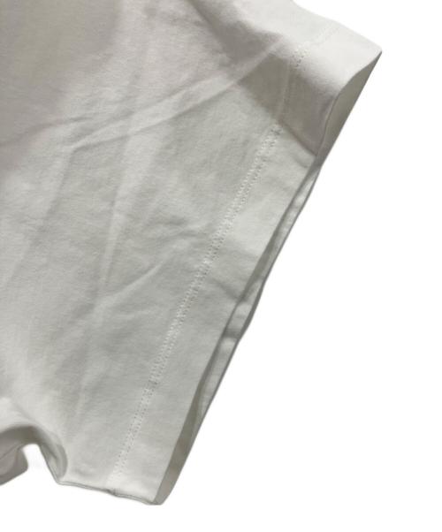 MM6 Maison Margiela（エムエムシックスメゾンマルジェラ）MM6 Maison Margiela (エムエムシックスメゾンマルジェラ) Numeric Cotton T-Shirt ホワイト サイズ:M 未使用品の古着・服飾アイテム