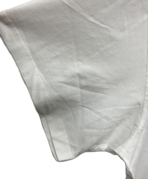 MM6 Maison Margiela（エムエムシックスメゾンマルジェラ）MM6 Maison Margiela (エムエムシックスメゾンマルジェラ) Numeric Cotton T-Shirt ホワイト サイズ:M 未使用品の古着・服飾アイテム
