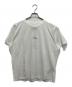 MM6 Maison Margiela（エムエムシックスメゾンマルジェラ）の古着「Numeric Cotton T-Shirt」｜ホワイト