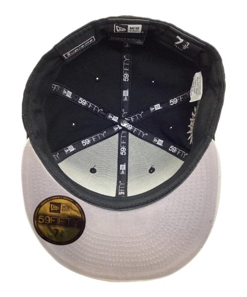 New Era（ニューエラ）New Era (ニューエラ) SUPREME (シュプリーム) 2-Tone Box Logo ブラックの古着・服飾アイテム