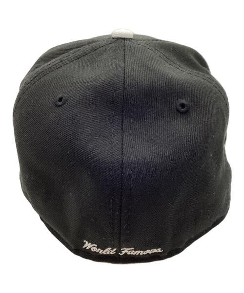 New Era（ニューエラ）New Era (ニューエラ) SUPREME (シュプリーム) 2-Tone Box Logo ブラックの古着・服飾アイテム