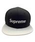 New Era (ニューエラ) SUPREME (シュプリーム) 2-Tone Box Logo ブラック：9000円