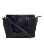 COACHコーチ）の古着「2WAYショルダーバッグ」｜ブラック